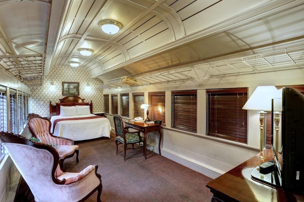 The At The Choo Choo Hotel