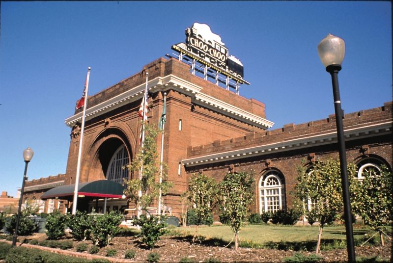 The At The Choo Choo Chattanooga